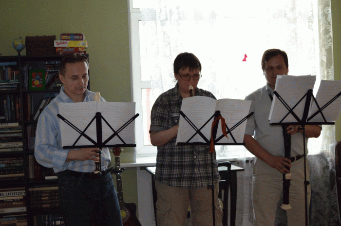 Трио блокфлейтистов TRIAS, Санкт-Петербург, 2016-2018